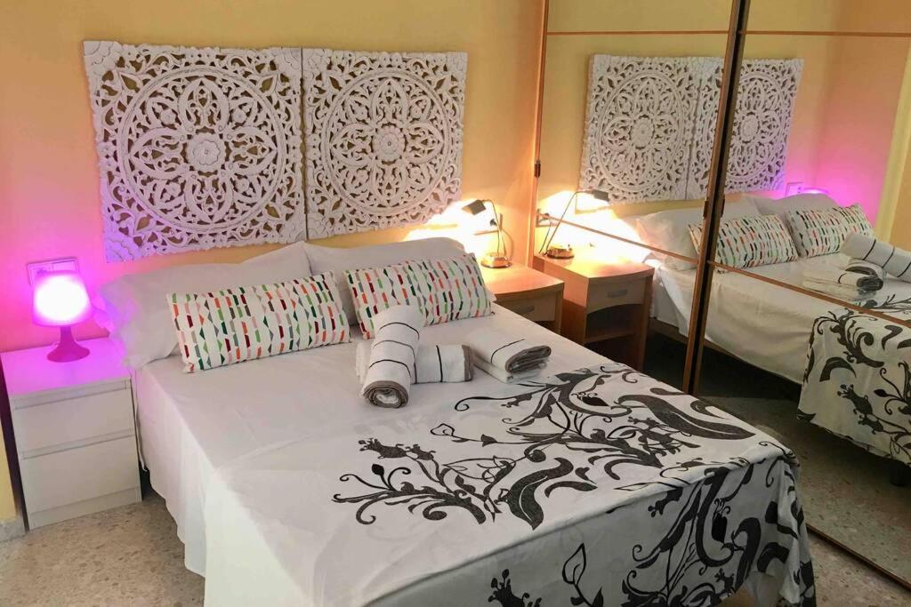 Confortable-Tranquilo Apartamento Junto Al Centro Malaga Exterior photo