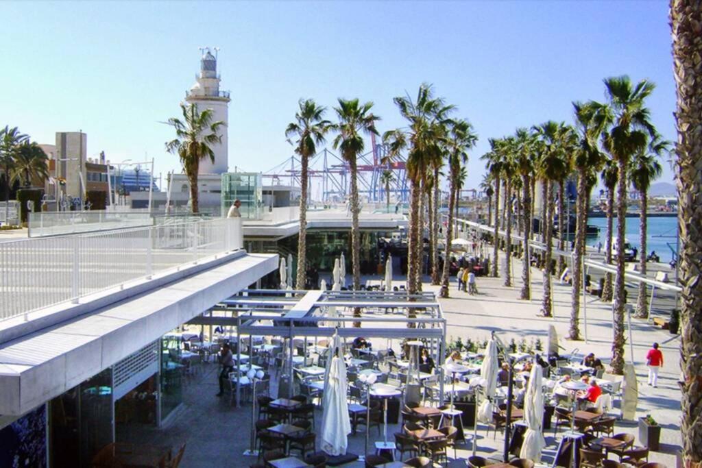 Confortable-Tranquilo Apartamento Junto Al Centro Malaga Exterior photo