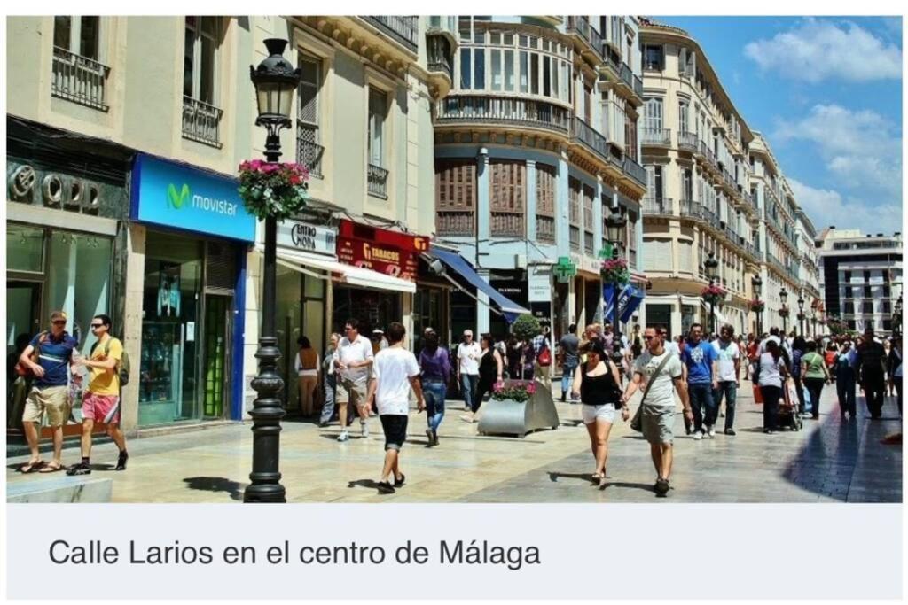 Confortable-Tranquilo Apartamento Junto Al Centro Malaga Exterior photo