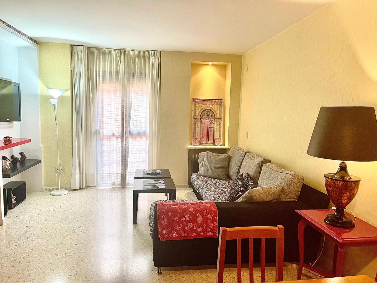 Confortable-Tranquilo Apartamento Junto Al Centro Malaga Exterior photo